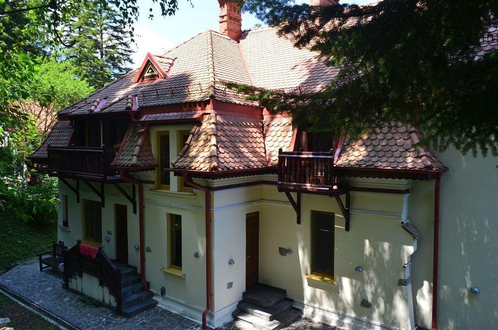 Vila Arizto Sinaia Exteriör bild