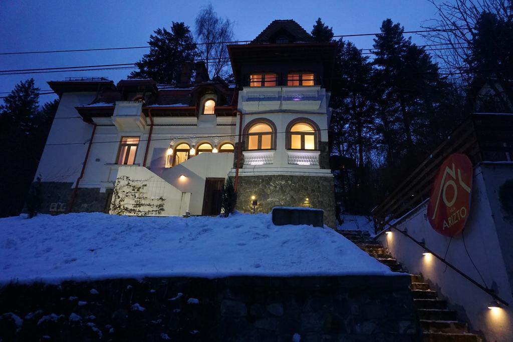 Vila Arizto Sinaia Exteriör bild